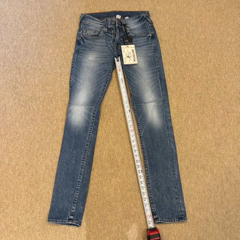TRUE RELIGION Rocco Relaxed Skinny Mens/Womens size 29 with tags